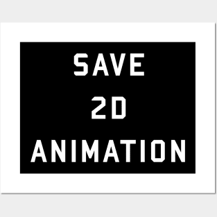 Save 2D Animation Posters and Art